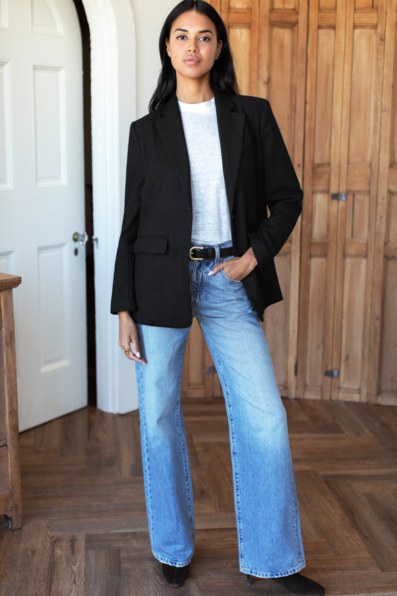 Heritage Straight Leg - Vintage Indigo