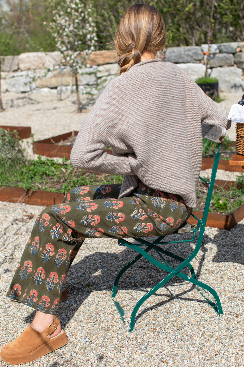 Everyday Pant - Chrysanthemum Organic
