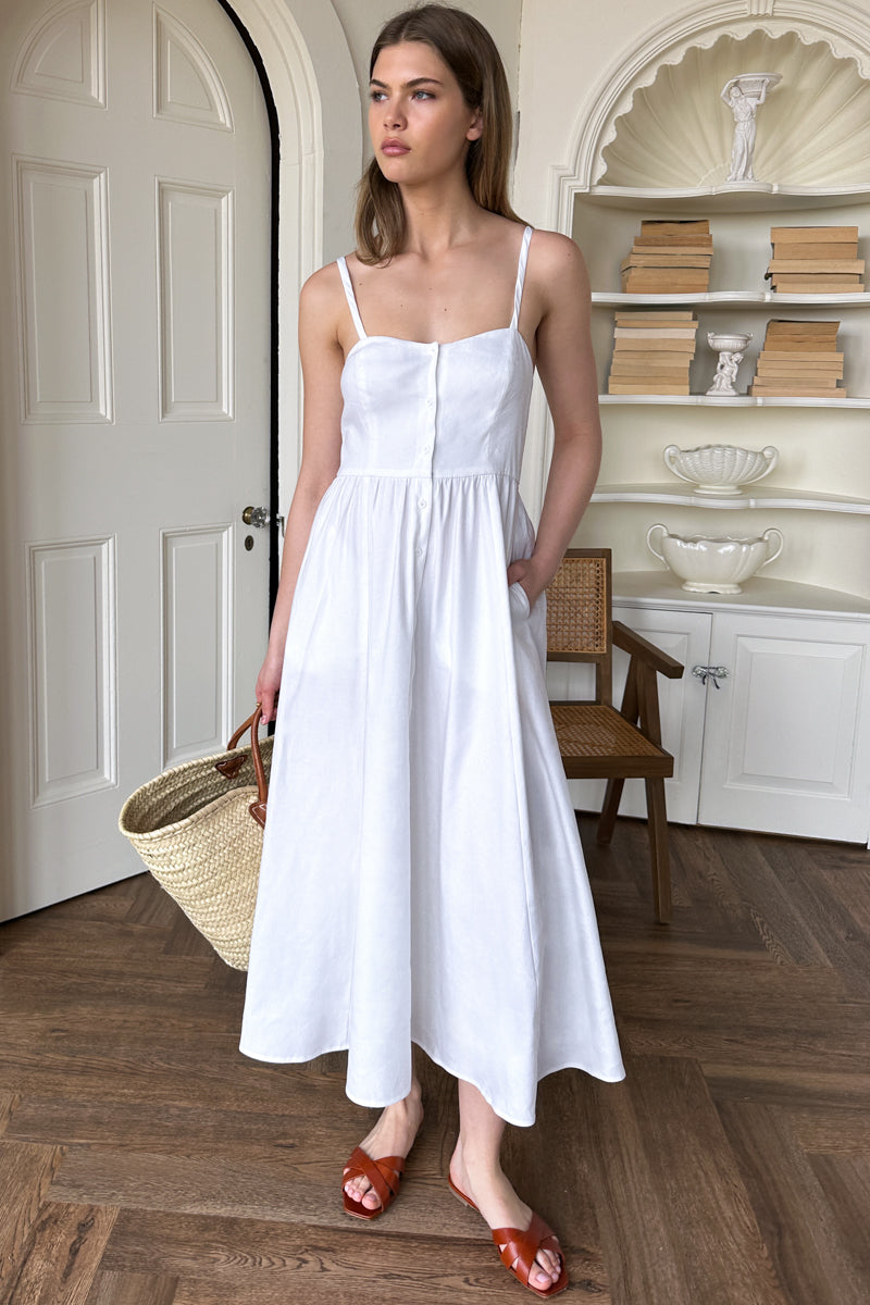 Florentine Layering Dress - Ivory