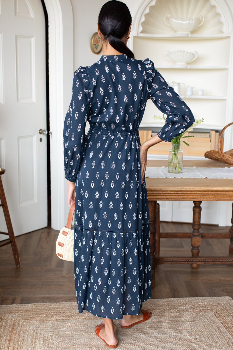 Frances 4 V Dress - Marguerite 2 Organic
