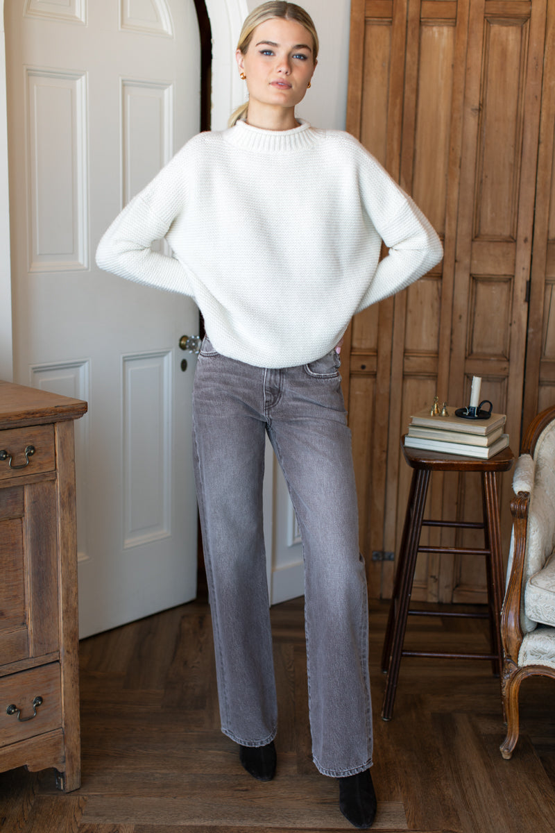 Heritage Straight Leg - Vintage Chestnut Organic