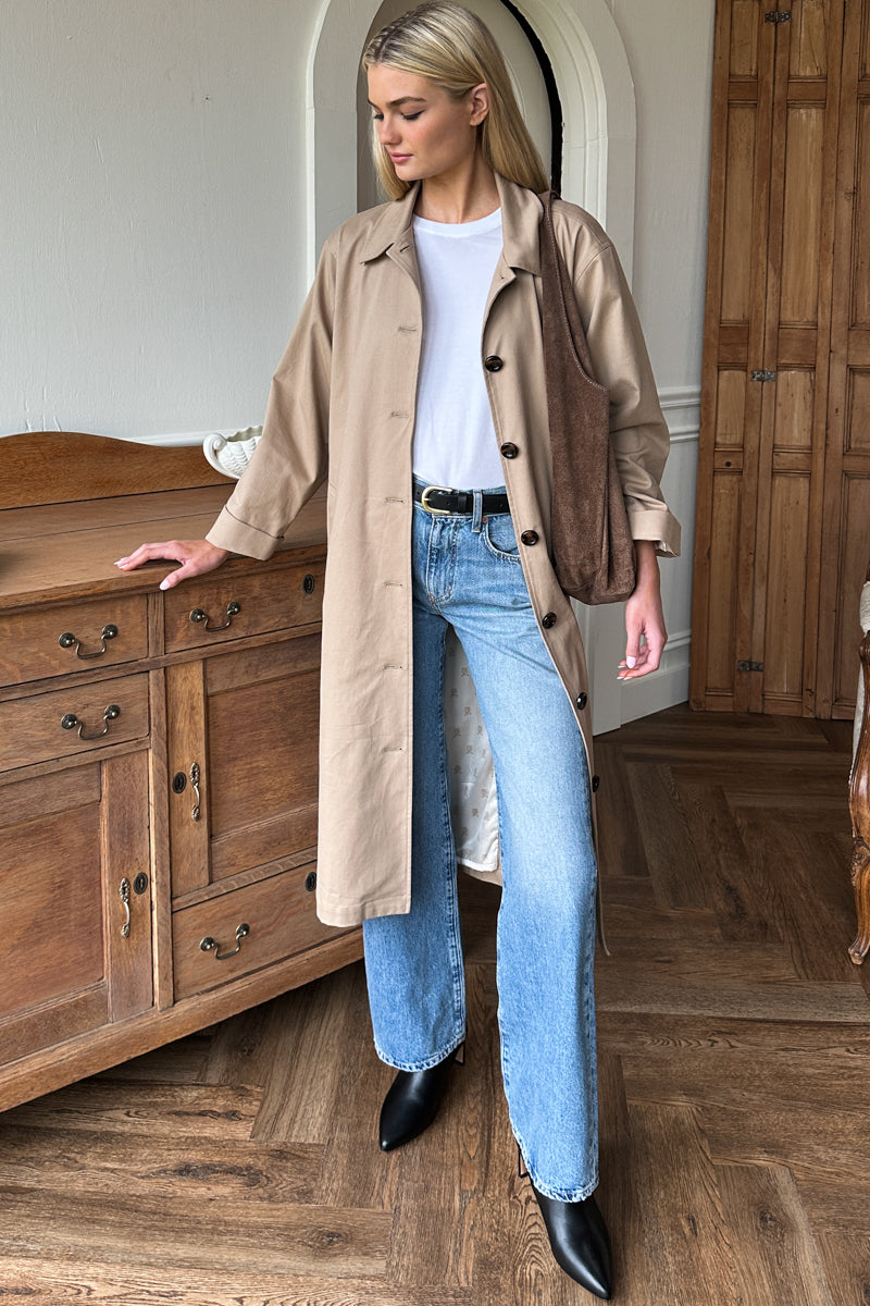 Heritage Straight Leg - Vintage Indigo