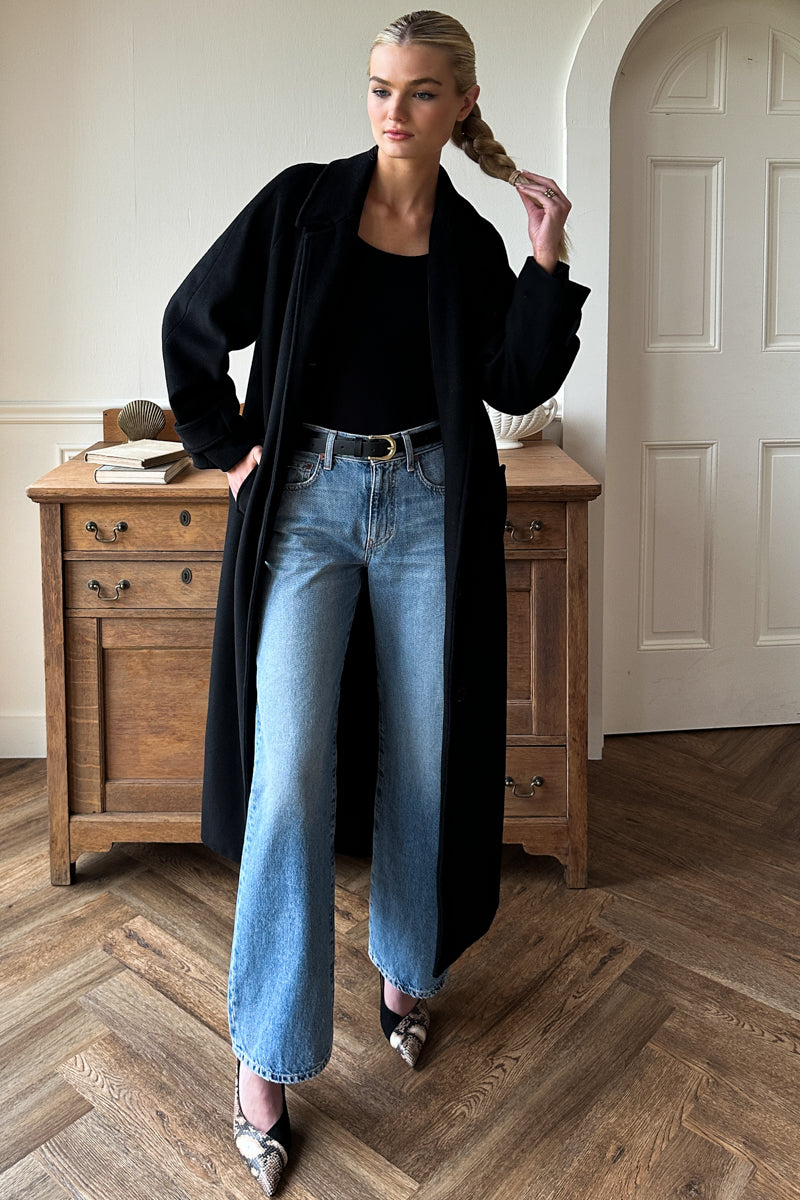 Heritage Straight Leg - Vintage Indigo