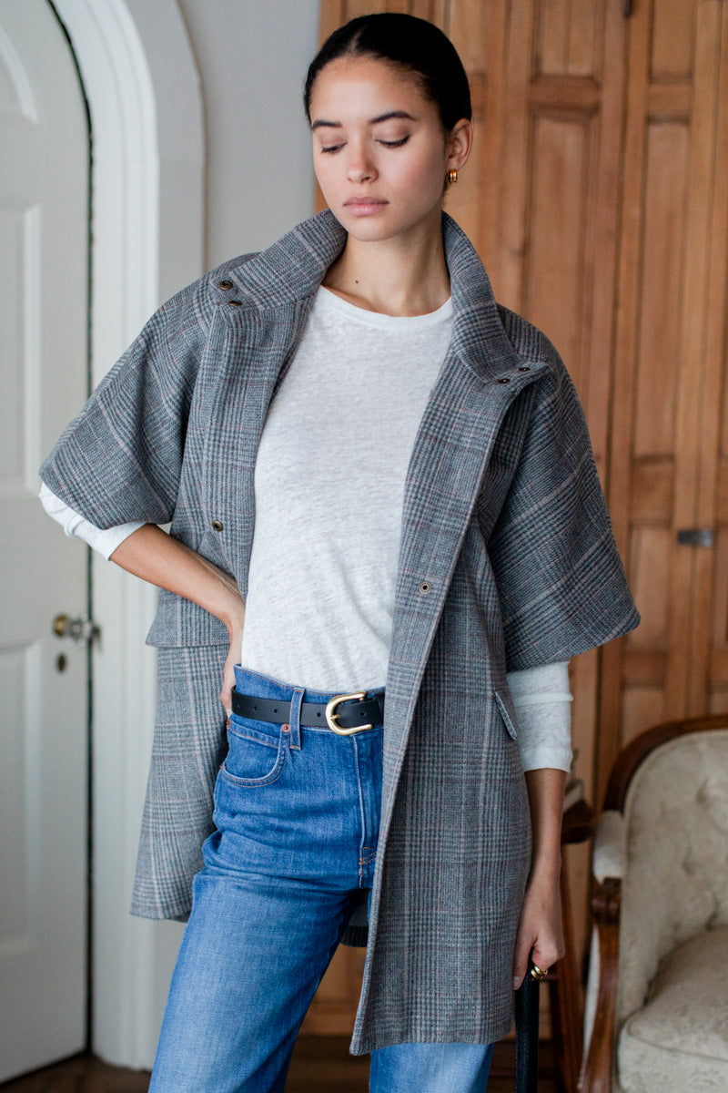 Layering Jacket - Grayson Plaid