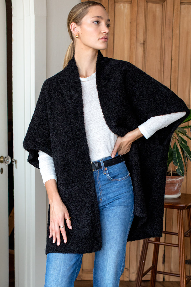 Layering Sweater - Black