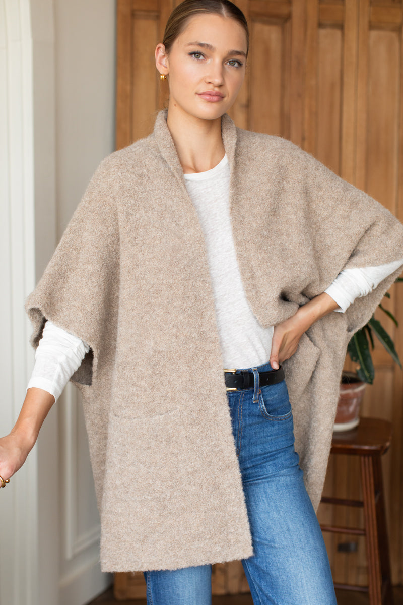 Layering Sweater - Chamoisee