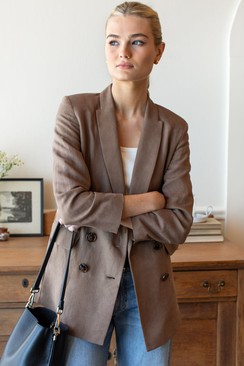 Lee Jacket - Chamoisee Linen