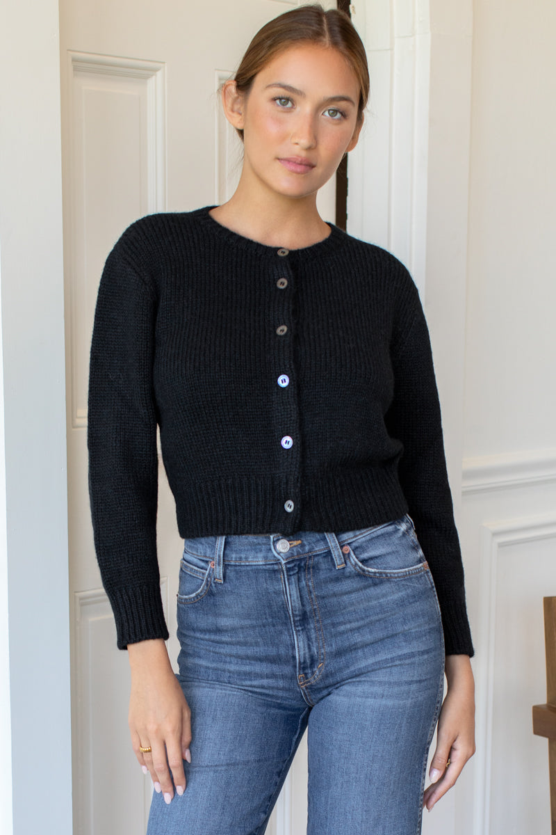 Little Atelier Cardigan - Black