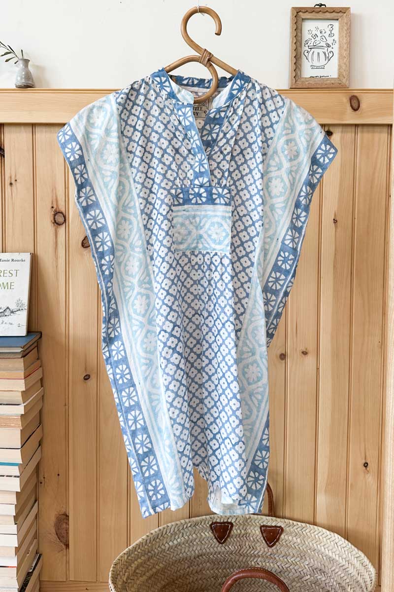 Little Fry Caftan - Daughters Blue Organic