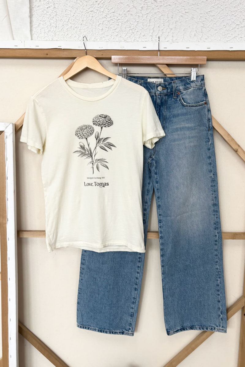 Marigold Etching T-shirt