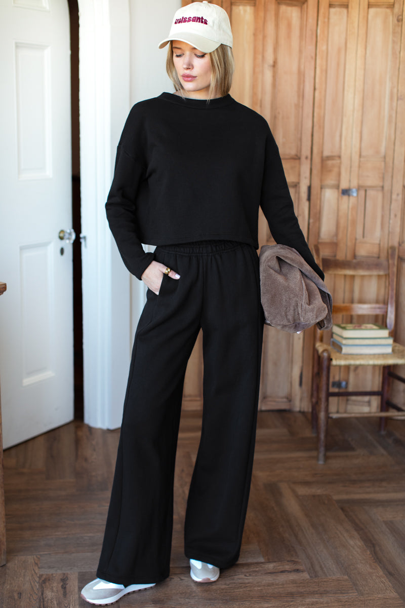 Lux Errand Pant - Black Organic