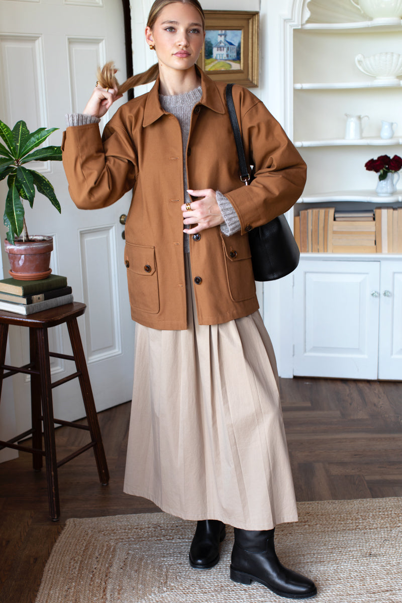 Atelier Errand Jacket - Caramel