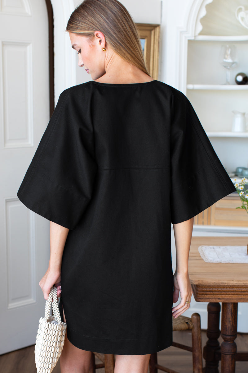 Structured Dress - Black