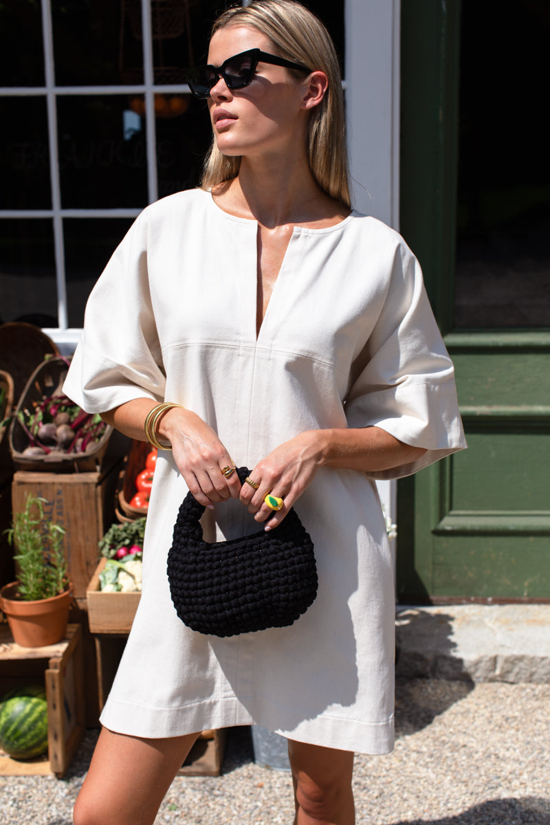 Structured Dress - Salt