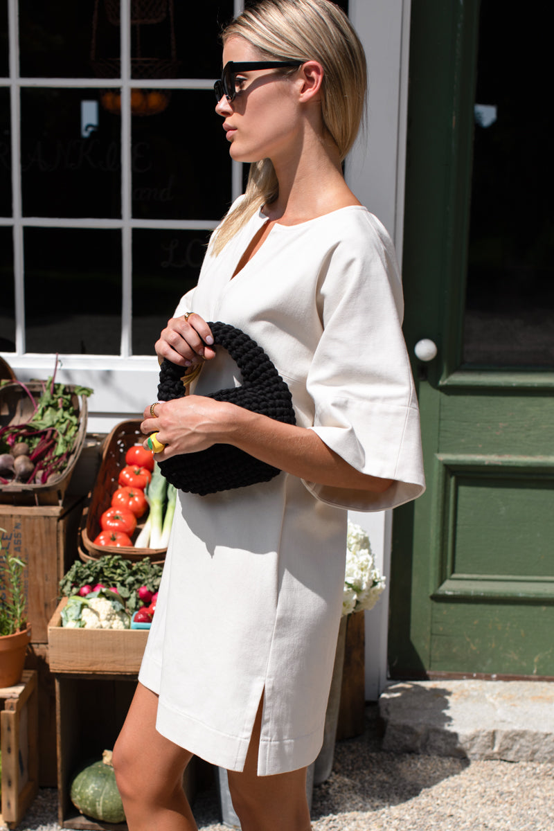 Structured Dress - Salt