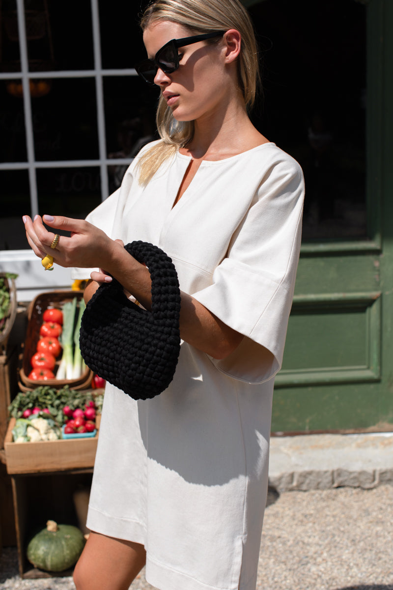 Structured Dress - Salt