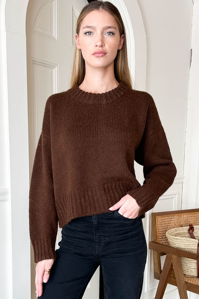 Cozy Sweater - Cocoa