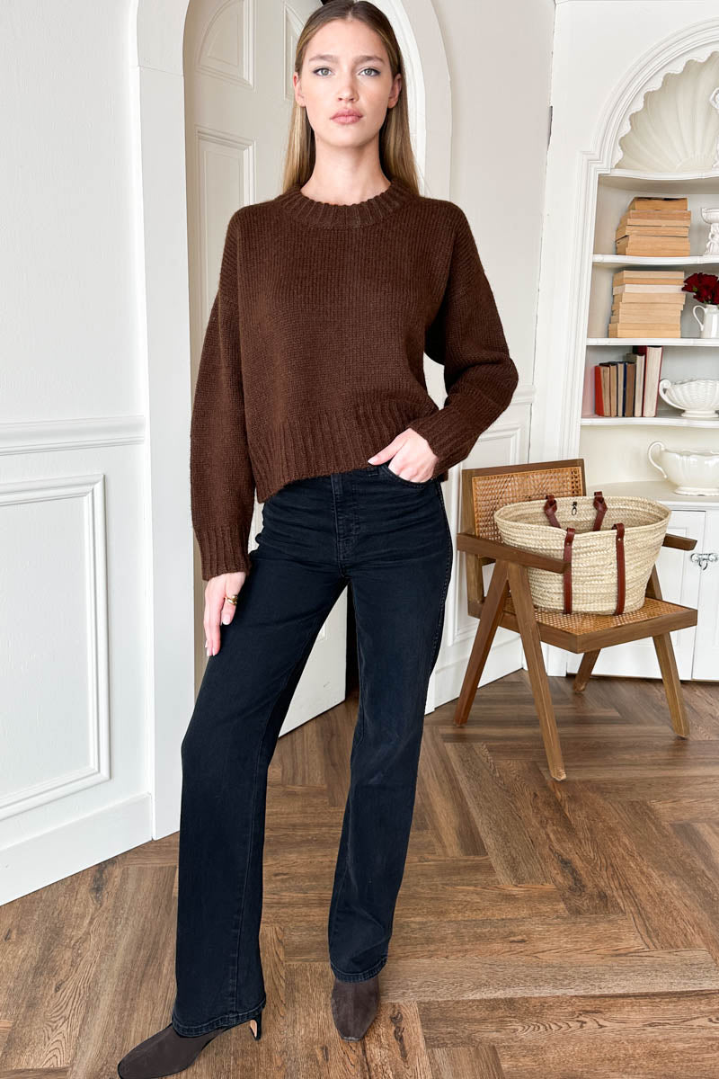Cozy Sweater - Cocoa