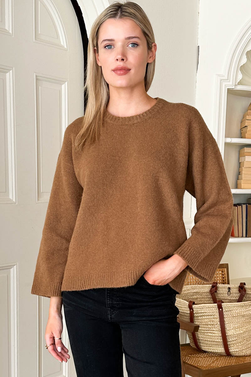 Eloise Sweater - Camel