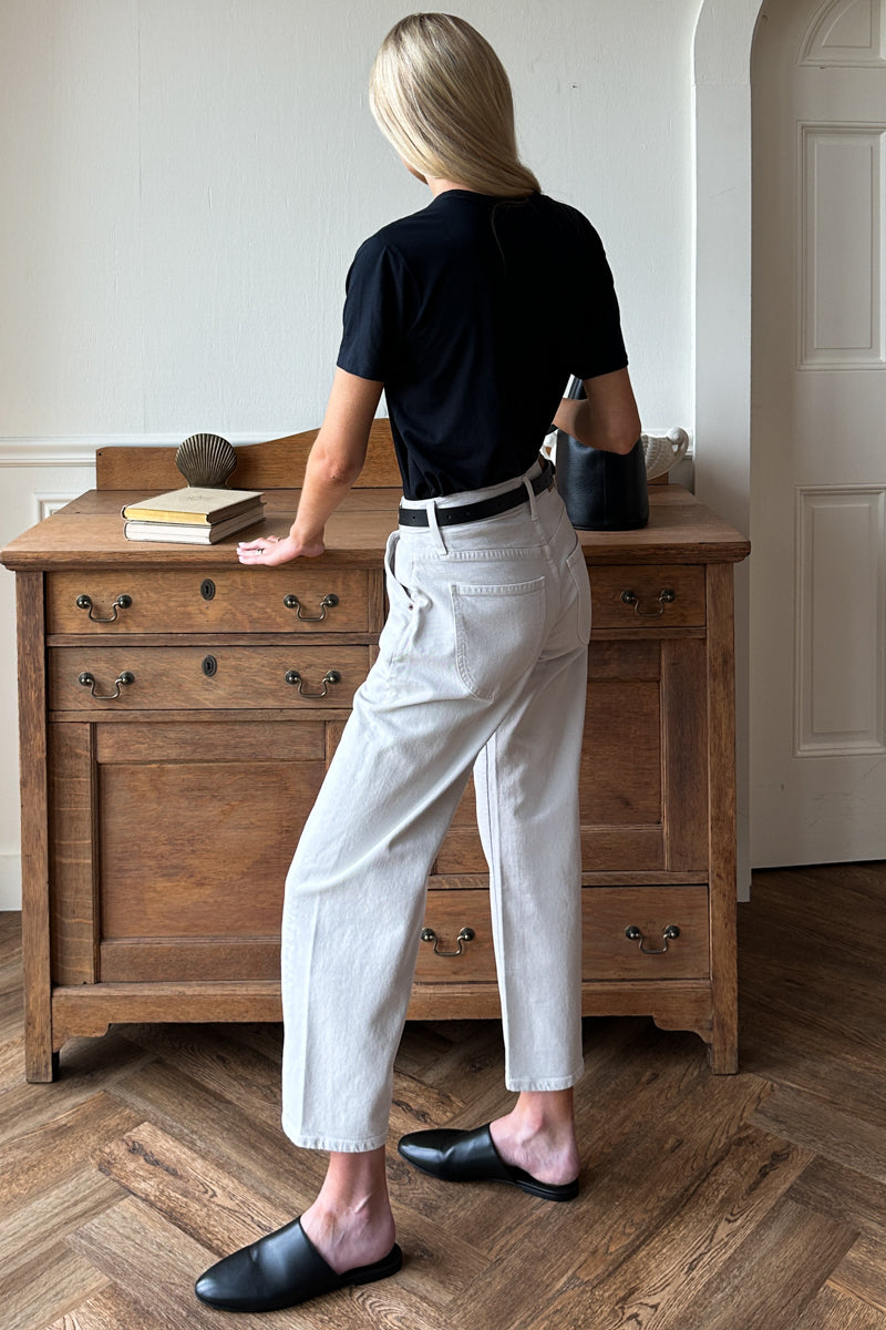 Emerson Slide 2 - Black Leather