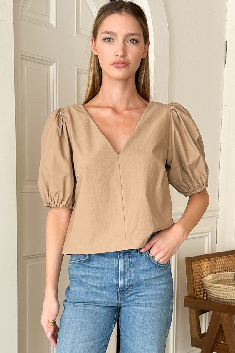 V Top - Umber