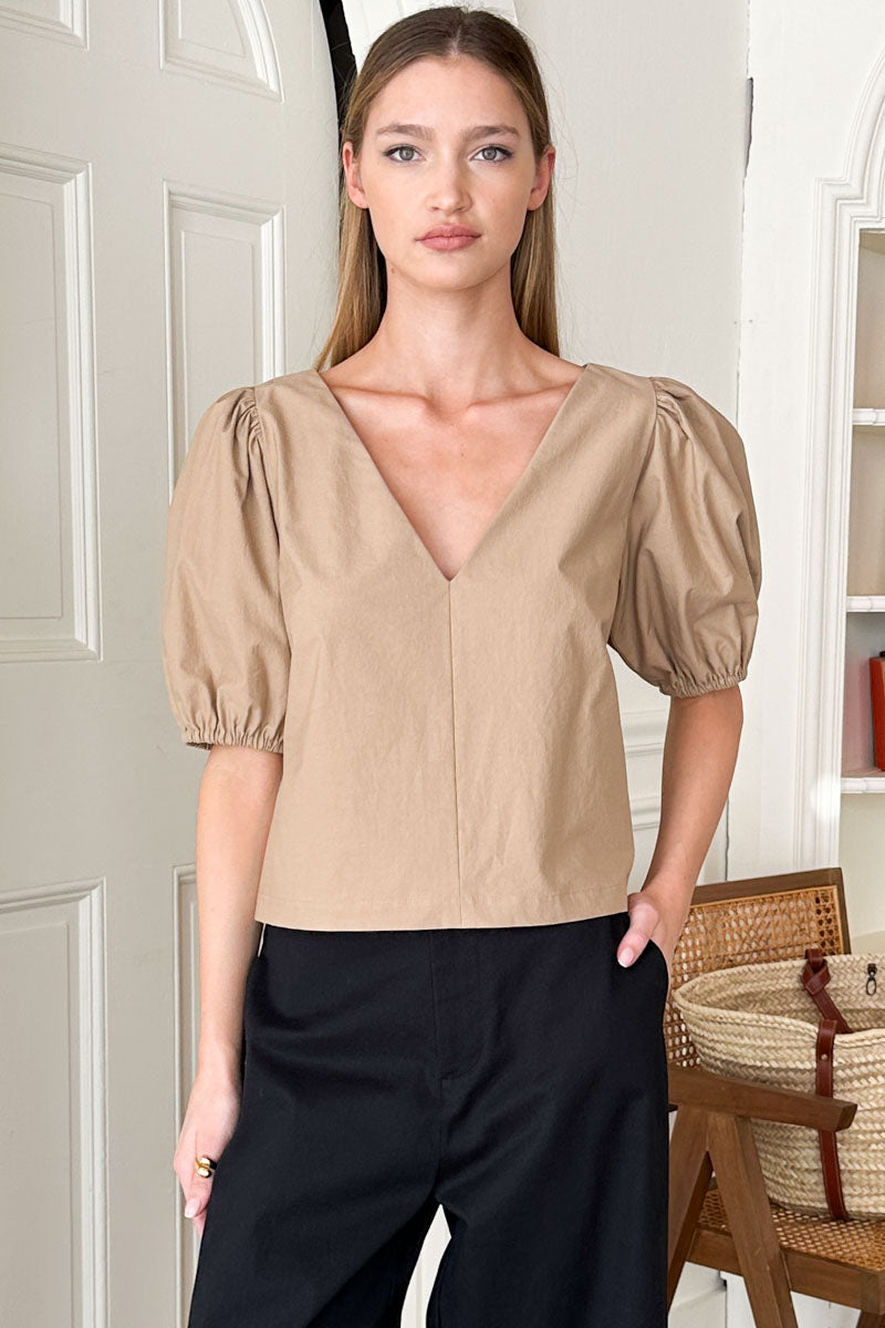 V Top - Umber