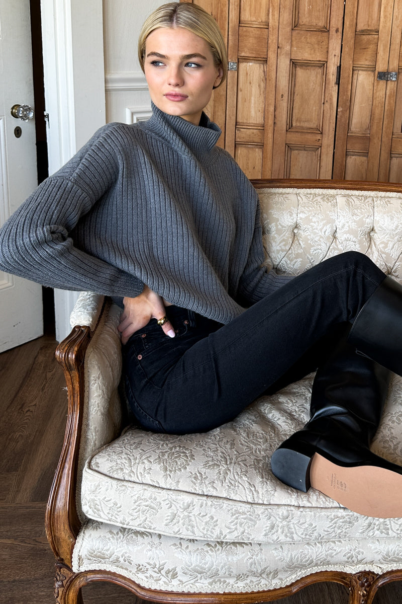 Tower High Pencil - Onyx Wash