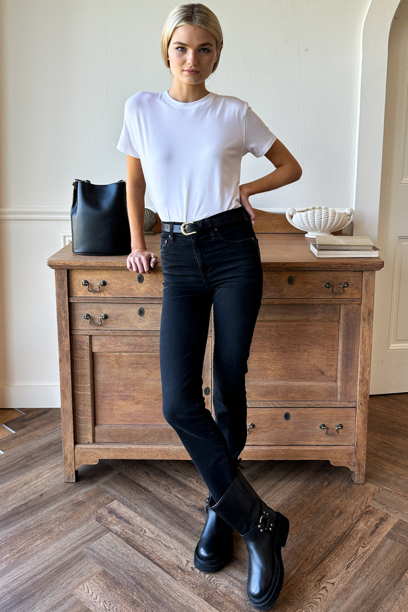 Tower High Pencil - Onyx Wash