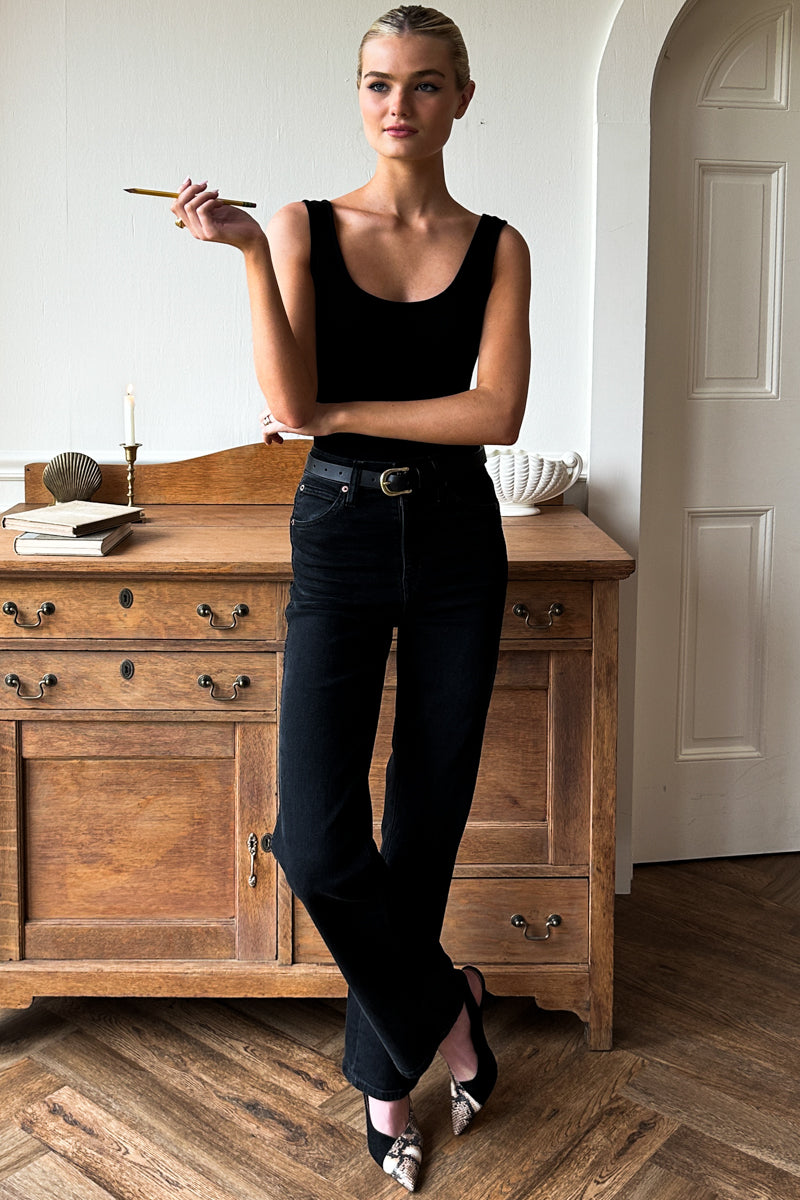 Treasure Straight - Onyx Wash 2