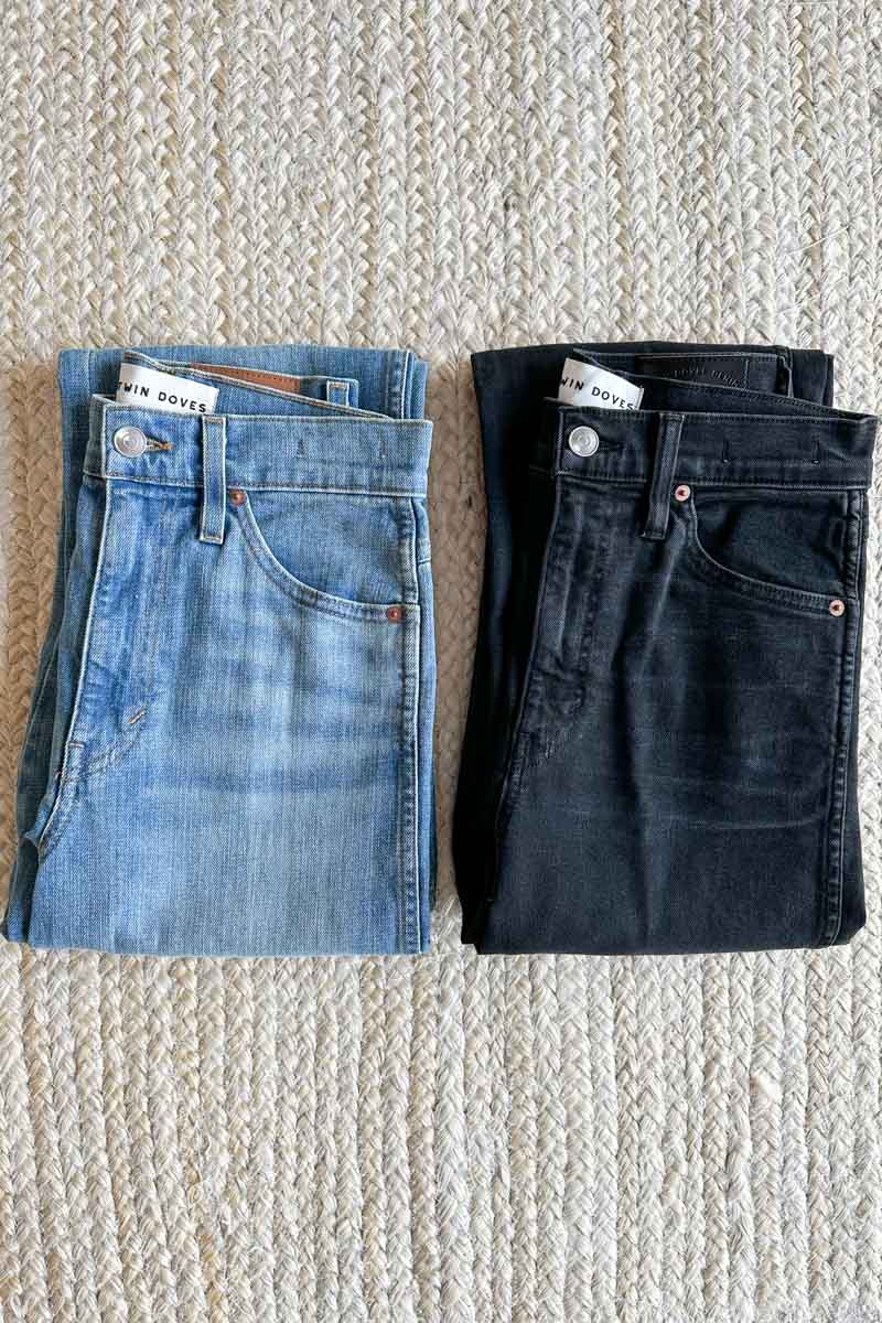 Treasure Straight - Worn Blue