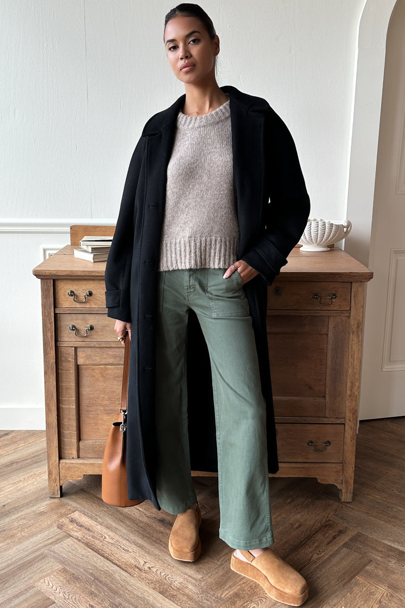 Vintage Army Pant Long - Vintage Green