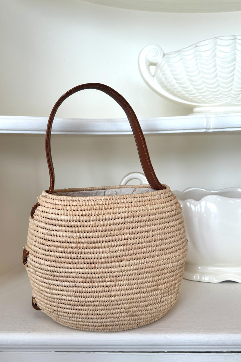 Woven Day Bag - Natural
