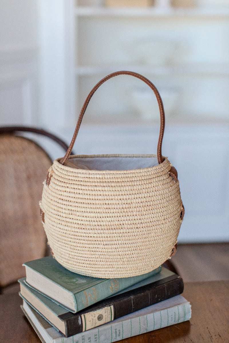 Woven Day Bag - Natural