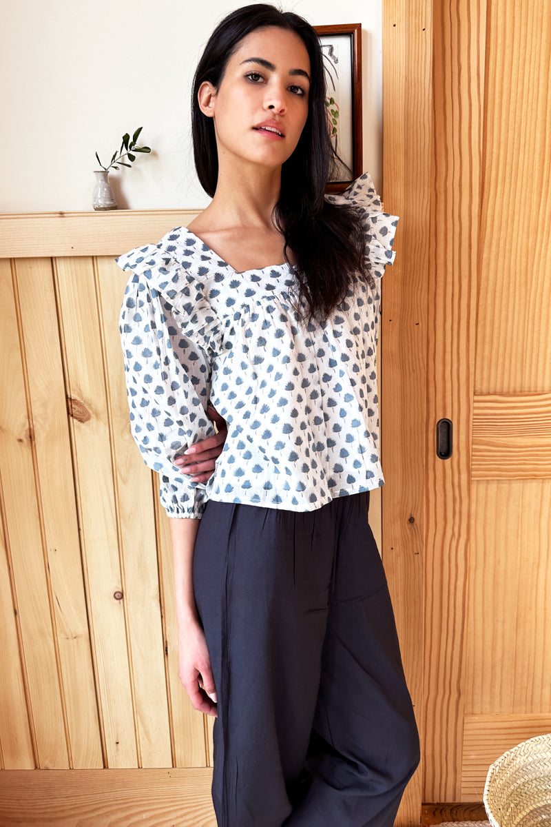 Adelina Blouse - Cleo Organic