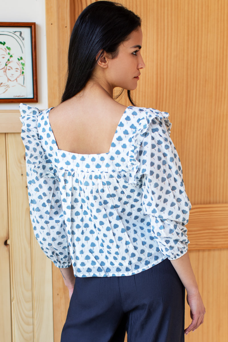 Adelina Blouse - Cleo Organic