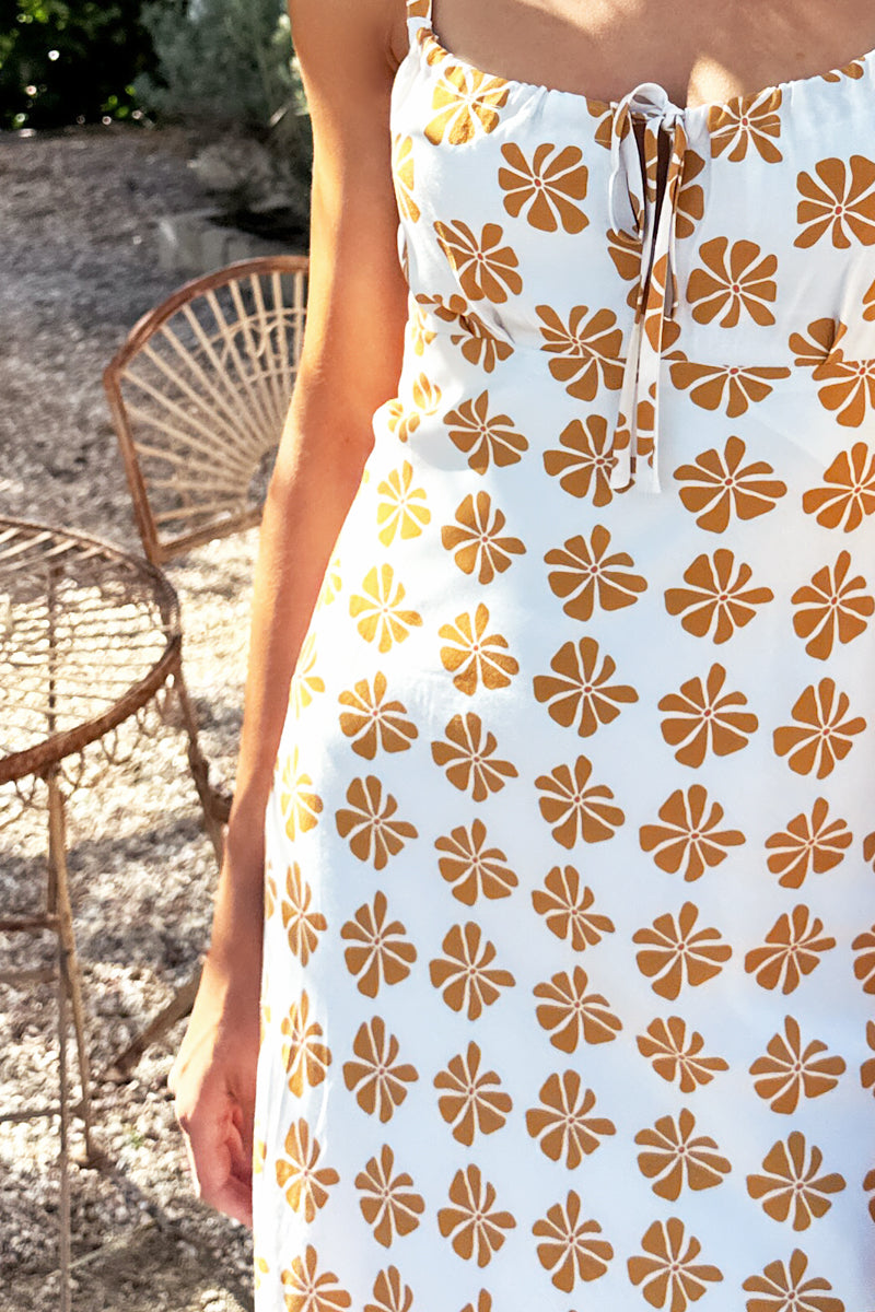 Amy Bias Sundress - Daisy Check
