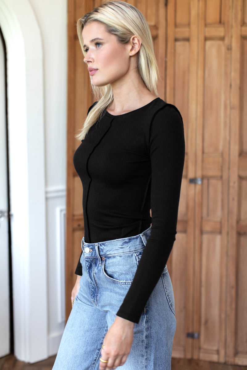 Amy Crewneck - Black