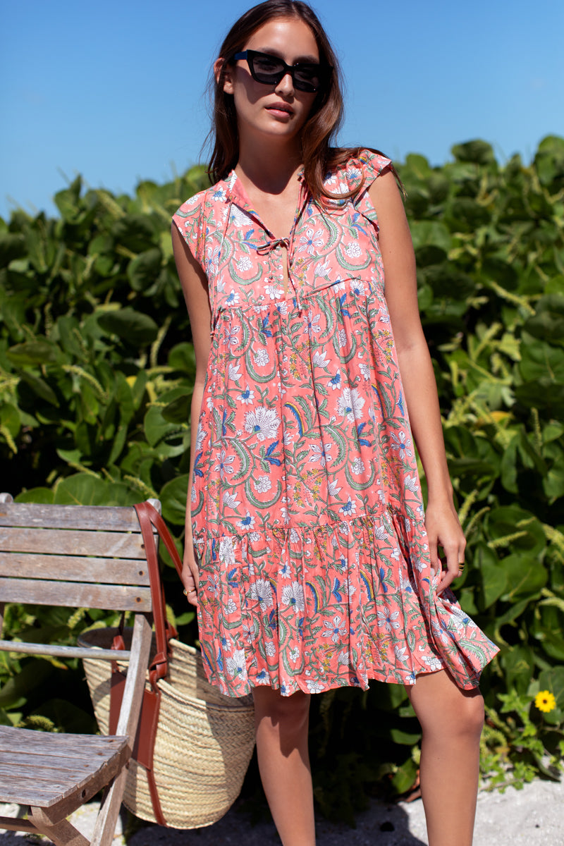 Angel Dress 2 - Chelsey Floral Organic