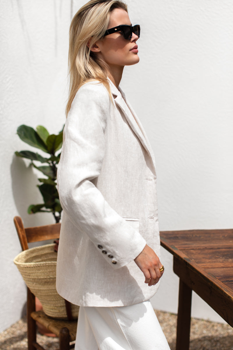 Atelier Blazer - Beach Linen