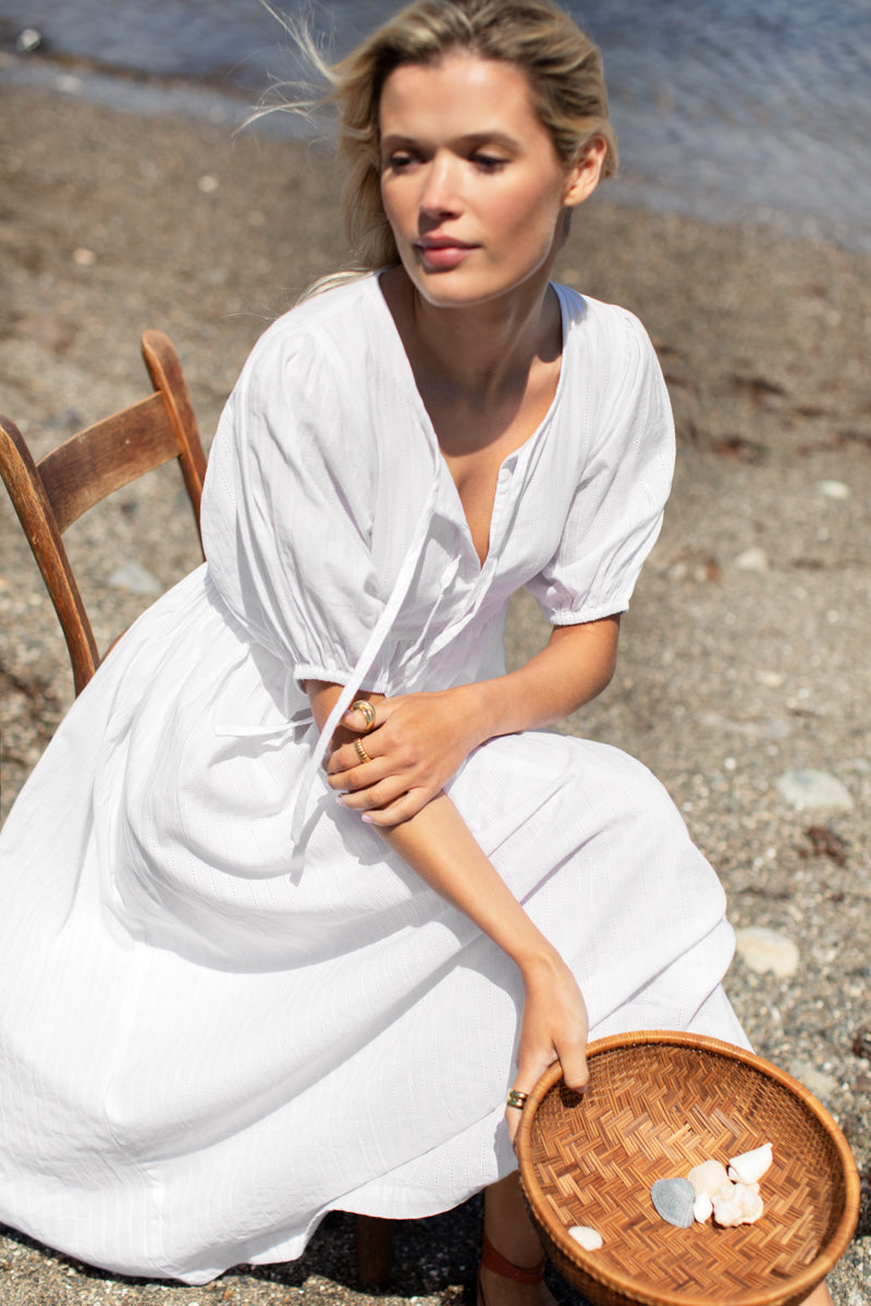 Bastian Dress - Salt