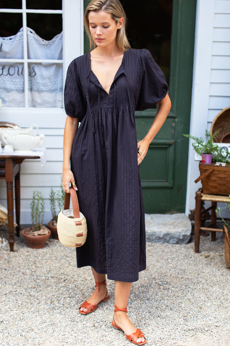 Bastian Dress - Midnight