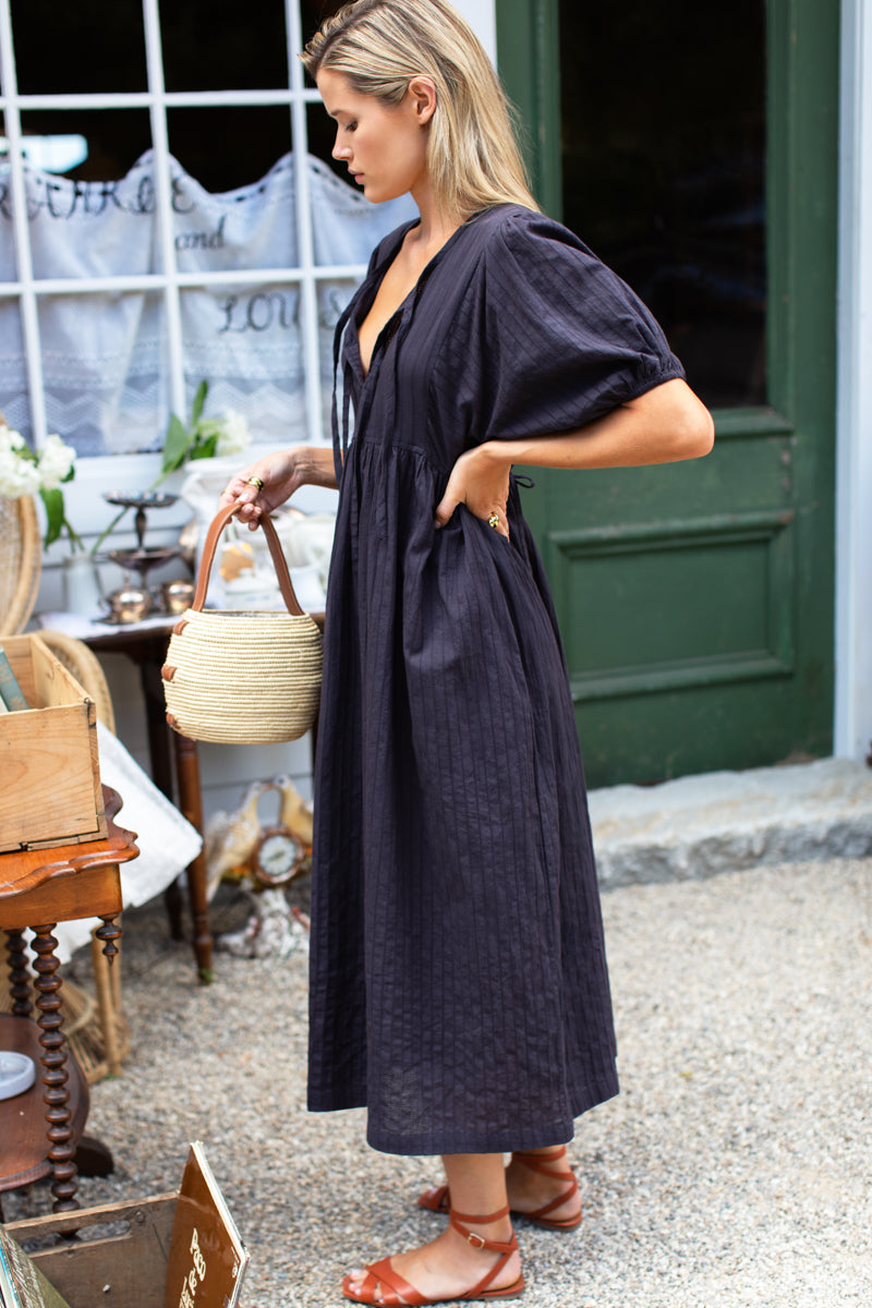 Bastian Dress - Midnight