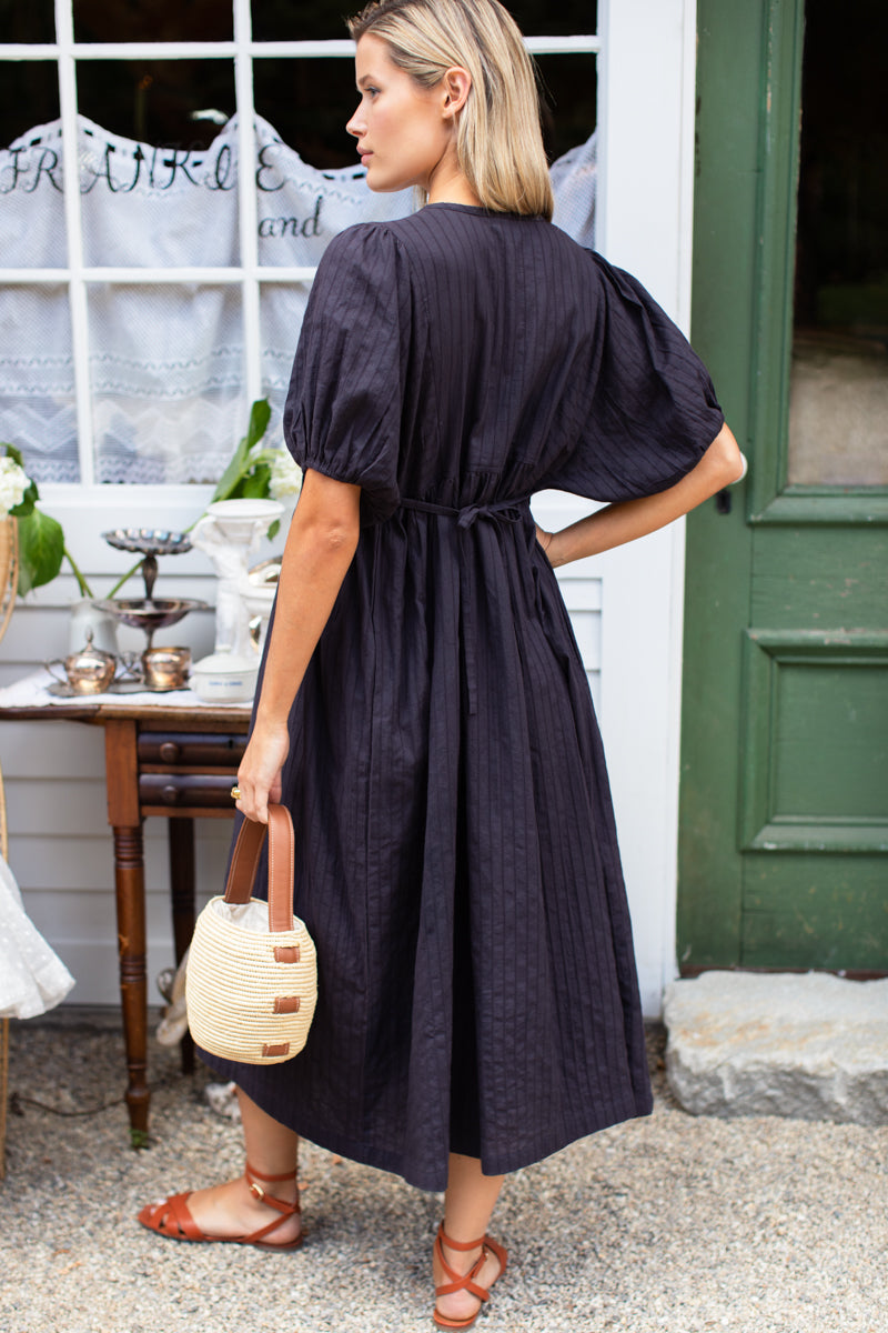 Bastian Dress - Midnight
