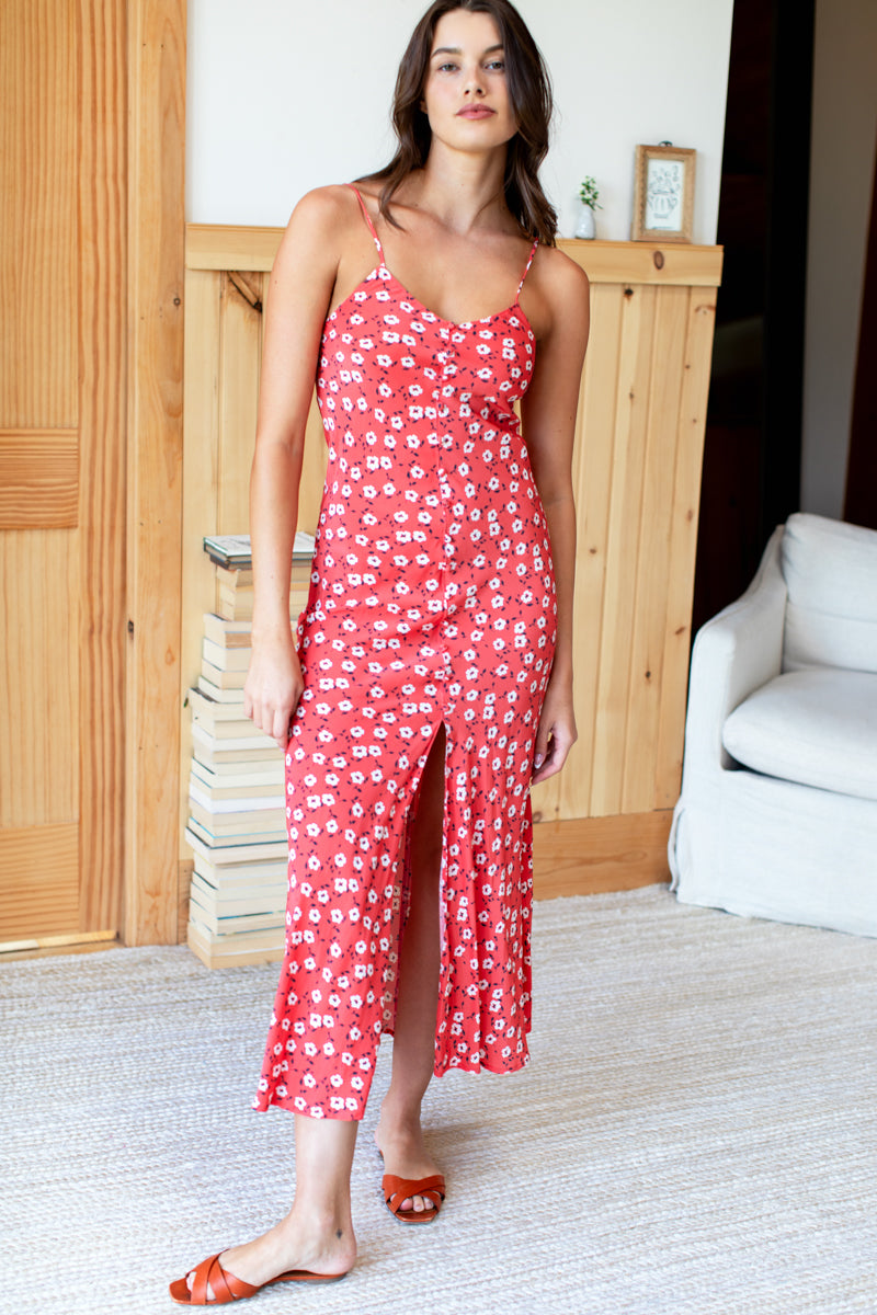 Bias Delicate Dress - Lucyia A