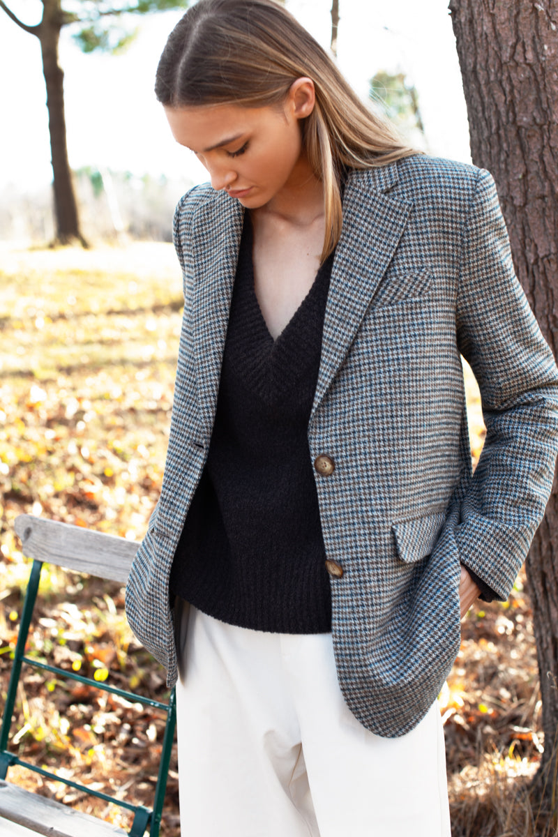 Atelier Blazer - Gun Club Check