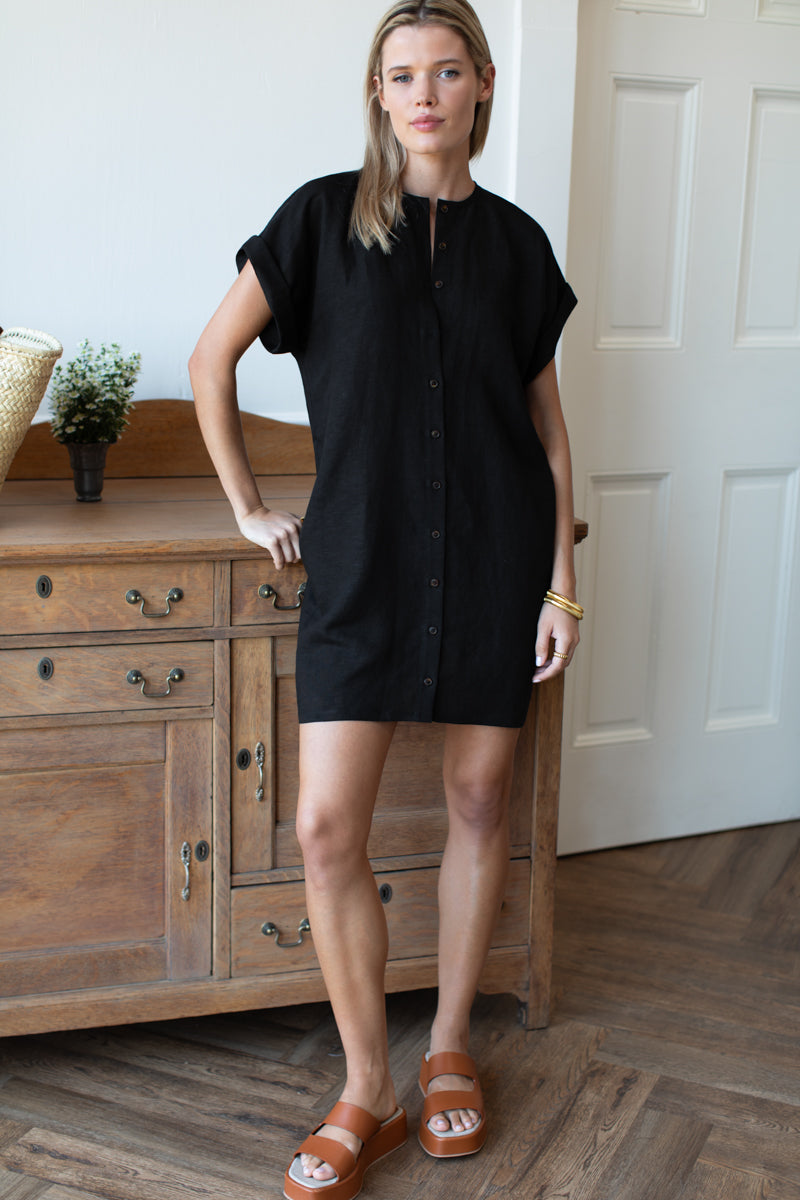 Desert Dress Short - Black