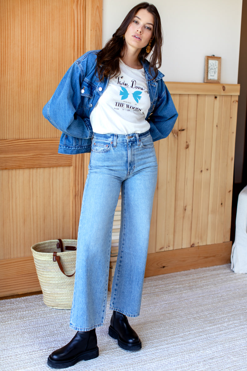 Easy Jacket Boyfriend Fit - Denim