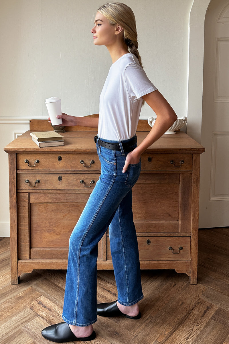 Emerson Slide 2 - Black Leather