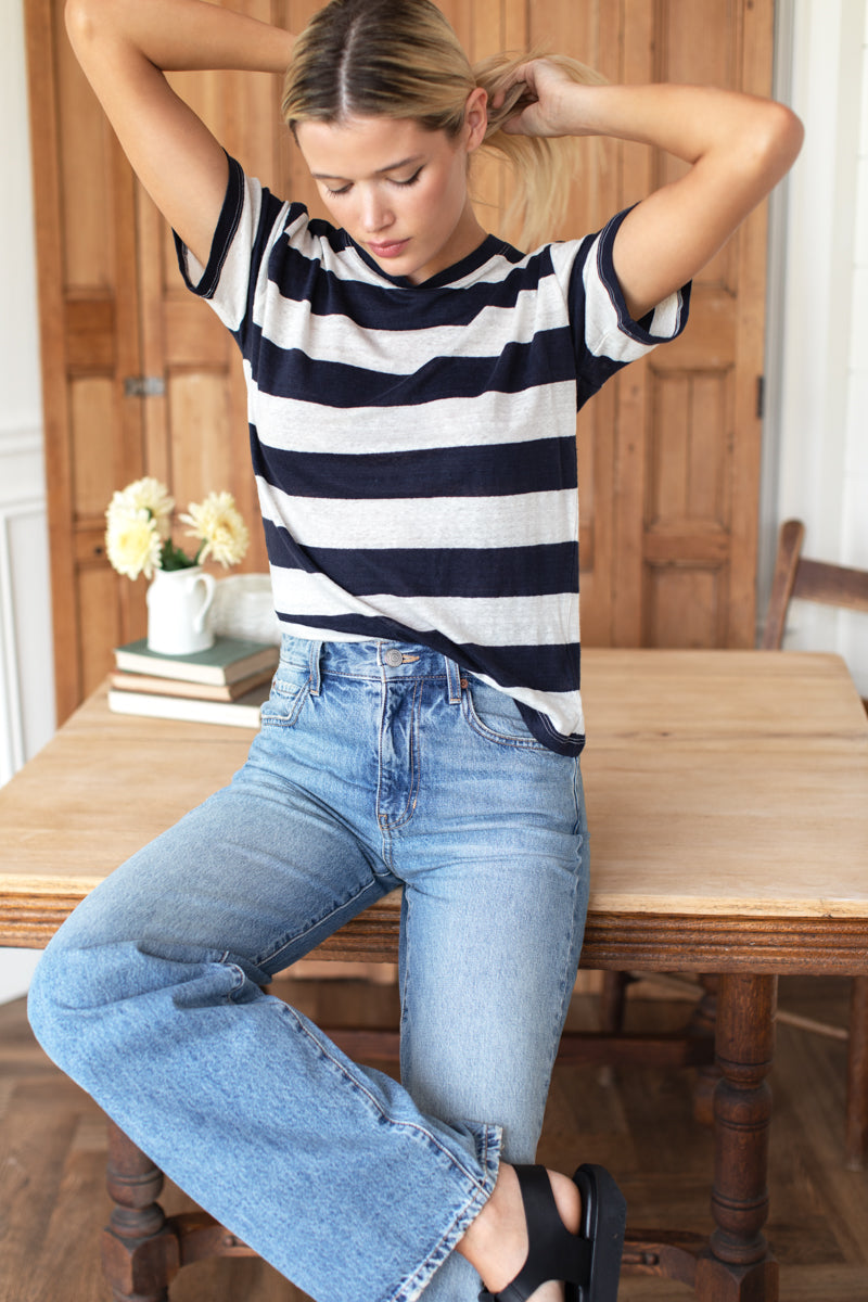 Relaxed Straight Leg - Vintage Indigo