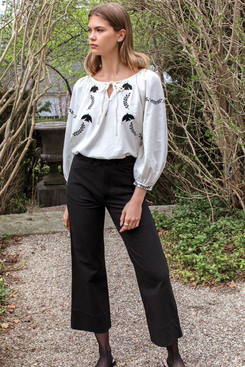 Everyday Pant - Black Organic